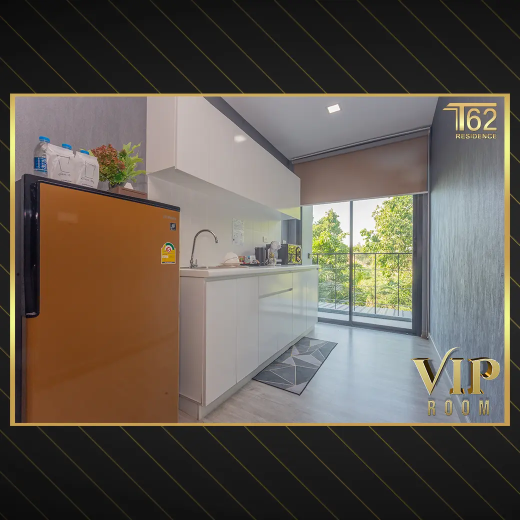 ห้องพักรายวันคลอง 5 วี ไอ พี เตียงคู่ V.I.P ฿1,350 บาท